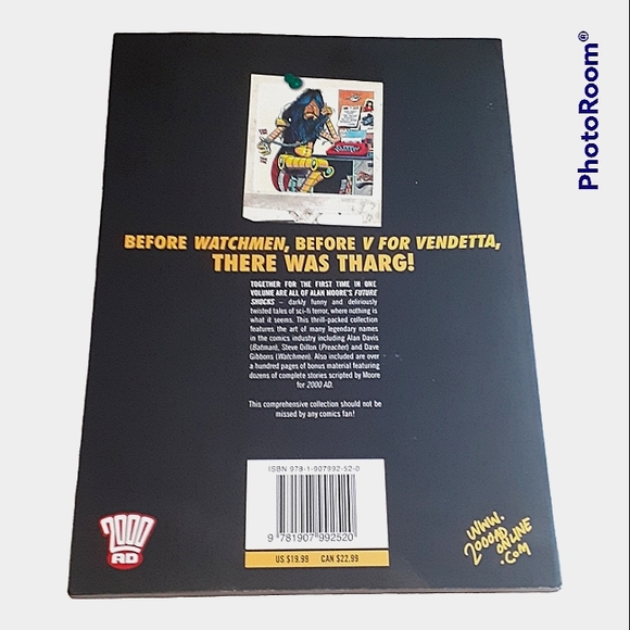 The Complete Alan Moore Future Shocks series graphic novel 2011 softcover releas - Picture 2 of 3